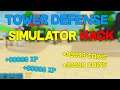 [NEW] 💥 Tower Defense Simulator HACK | Auto Farm, Auto Skip Waves [OP] ✅UNPATCHED✅