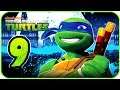 Nickelodeon Teenage Mutant Ninja Turtles Walkthrough Part 9 (X360, Wii) 100% - Level 11