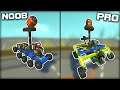NOOB vs PRO Explosive Balancing Challenge! (Scrap Mechanic Gameplay)