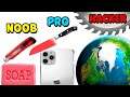 NOOB vs PRO vs HACKER - Soap Cutting