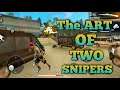 Now It's time to Show My Sniping Skills! The Art Of Two Snipers! Garena free fire