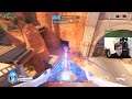 Overwatch Chipsa Tryhard Echo Gameplay On Cursed Account -New Echo God Maybe?-