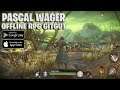 PASCAL'S  WAGER Gameplay OFFLINE RPG GitGut Android Lets Play official