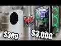 PC ($3,000) vs Xbox Series S ($300) - vas a ALUCINAR 🤫 - Comparativa, Gráficos, Potencia y Juegos