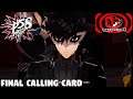 Persona 5 Strikers - Final Calling Card