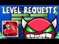 🔴 Playing your levels! Geometry Dash Level Requests Live Stream