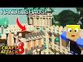 Pogwarts mit Rewi weiter bauen! Handelshaus! - Minecraft Craft Attack 8 #201