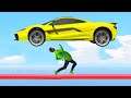 POKUŠAJ IZBJEĆI AUTO U GTA 5! :O