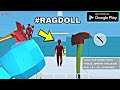 НОВАЯ КРУТАЯ РЭГДОЛЛ ИГРА НА АНДРОИД ОБЗОР POLYGONS OF CHAOS ANDROID GAMEPLAY RAGDOLL GAMES