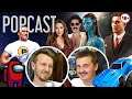 Popcast - podcast o pop kulturi (Among Us, Serious Sam 4, WandaVision, Borat 2, Mafia remake)