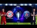 PSG - BAYERN MÜNCHEN FIFA 21FINAL UEFA CHAMPIONS LEAGUE GAMEPLAY FULL MATCH HIGH GRAPIC