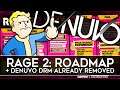 RAGE 2 News - DLC Roadmap 2019 & Denuvo REMOVED!?
