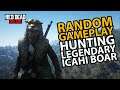 *Random Gameplay* (Harriet Mission) Legendary Hunting Icahi Boar in Red Dead Online