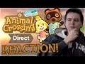 (REACTION!) Animal Crossing Nintendo Direct - ZakPak