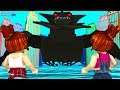 Roblox - O MONSTRO DO LAGO (Disaster Dome)