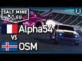 Salt Mine EU Ep.7 | Alpha54 vs OSM | 1v1 Rocket League Tournament