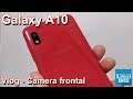 SAMSUNG GALAXY A10 - VLOG DE TESTE COM A CÂMERA FRONTAL