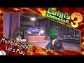 Security Guard Problems! - Luigi's Mansion 3 - MumblesVideos Let's Play #5