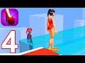 Shoe Race - Gameplay Part 4 All Levels 24 - 31 Max Level (Android, iOS) #4
