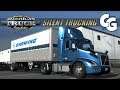 Silent Trucking - Volvo VNR - Everett to Bellingham - ATS Washington (No Commentary)
