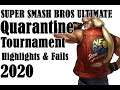 Smash Bros. Ultimate Online Tournament 2020 Highlights, Fails, Bloopers