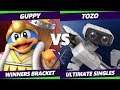 Smash Ultimate Tournament - Guppy (Dedede)  Vs. Tozo (ROB) - S@X 304 SSBU Winners Round 3