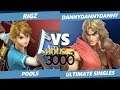Smash Ultimate Tournament - Rigz (Link) Vs. DannyDannyDanny (Ken) SSBU Xeno 185 Pools