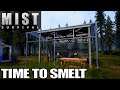 Smelting Time, Blacksmith Place | Mist Survival | Let's Play Gameplay | E08