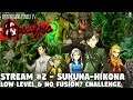 SMT 4 Apocalypse Low-Level & NO Fusion Challenge? [APOCALYPSE] - STREAM #2 Sukuna-Hikona