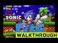 Sonic the Hedgehog Gameplay (Sonic 1) on Sega Genesis | The Game Knights