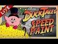 SPEEDPAINT | Kirby x DuckTales Remastered (Dagobert Duck)