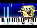 SpongeBob - Twelfth Street Rag (Piano Tutorial)