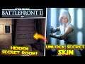 Star Wars Battlefront 2 - How to Unlock Secret Rey Skin Easter Egg!