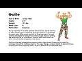 Street Fighter II' Campion Edition - Guile (Profile)