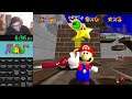 Super Mario 64 RANDOM : Speedrun Bingo en 1:00:28 !