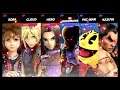 Super Smash Bros Ultimate Amiibo Fights – Sora & Co #92 Square vs Namco