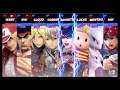 Super Smash Bros Ultimate Amiibo Fights   Terry Request #35 Terry vs Smash 4 DLC army