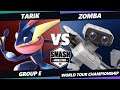 SWT Championship Group E - Tarik (Greninja) Vs. Zomba (ROB) SSBU Ultimate Tournament
