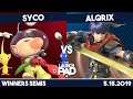 Syco (Olimar) vs Alqrix (Ike) | Winners Semis | The Launch Pad #6