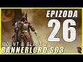 (TAJNÝ SPOJENEC) - Mount and Blade 2: Bannerlord CZ / SK Let's Play Gameplay PC | Part 26