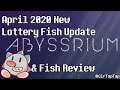 Tap Tap Fish AbyssRium - April Hiding Fish Update Guide & Fish Review!