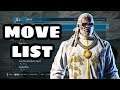 Tekken 7 - Leroy Smith Move List (Command List)
