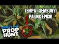 TEMPAT SEMBUNYI PALING EPIC NIH! - Gmod Prop Hunt