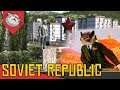 Testando ideias Socialistas - Workers and Resources: Soviet Republic [Live Gameplay PTBR]