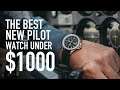 The Best Value 39mm Automatic Pilot Watch $500 - $1000: Yema Flygraf