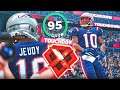The FASTEST DEVELOPING wide receiver in CFM! - $1,000 Patriots Franchise Episode 6