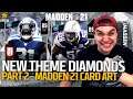 Theme Diamonds PART 2 - Madden 21 Card Art!! Fan Picks | Madden 21 Ultimate Team