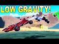 This Game Has MODS?! Low Gravity Racing is Here! - Trailmakers Multiplayer
