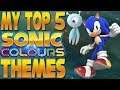Top 5 Tuesdays - #284 My Top 5 Sonic Colors Themes!