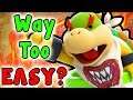 Top 6 EASIEST Boss Fights In Super Mario EVER